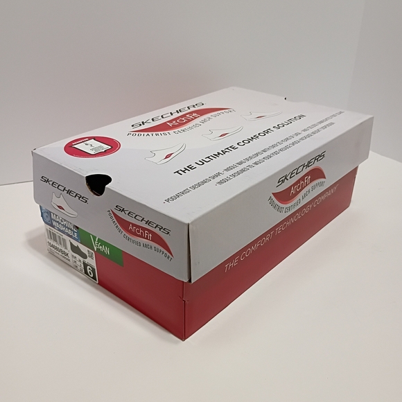 Skechers Arch Fit Refine 2.0 Cascade Women's Black Walking Shoes - Picture 9 of 11